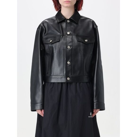 ジャケット BALENCIAGA Woman Jacket Black 681690TBP47 1205 Balenciaga Jacket Woman Black